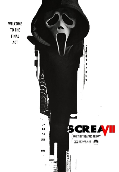 Scream 7 já está em desenvolvimento
