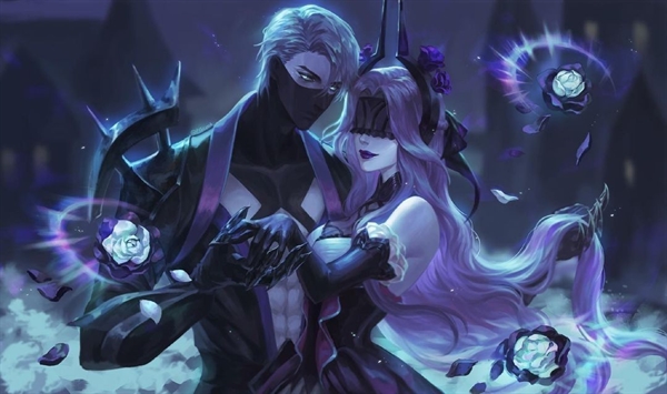 Fanfic / Fanfiction Syndra x Zed