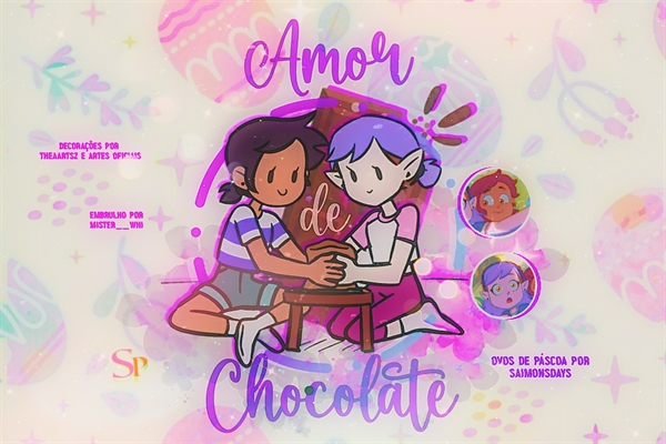 Fanfic / Fanfiction Amor de chocolate