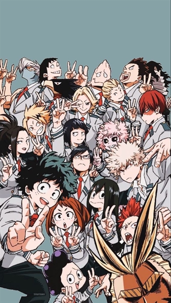 História Boku no Hero Academia React - História escrita por xxAnaKxx -  Spirit Fanfics e Histórias