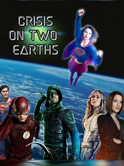 Fanfic / Fanfiction Crisis on Two Earths