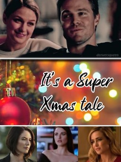 Fanfic / Fanfiction It's a Super Xmas Tale