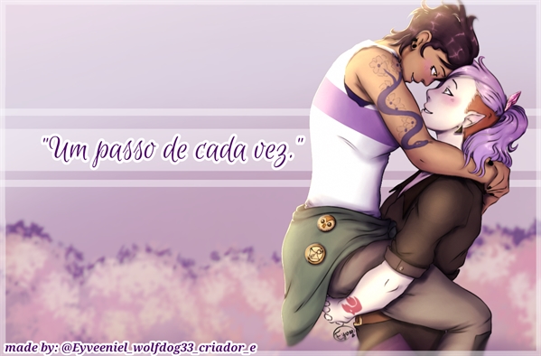 Fanfic / Fanfiction "Um passo de cada vez." (Lumity)(shortfic)