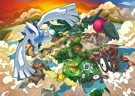 História Pokémon: A jornada de uma Lenda! - História escrita por
