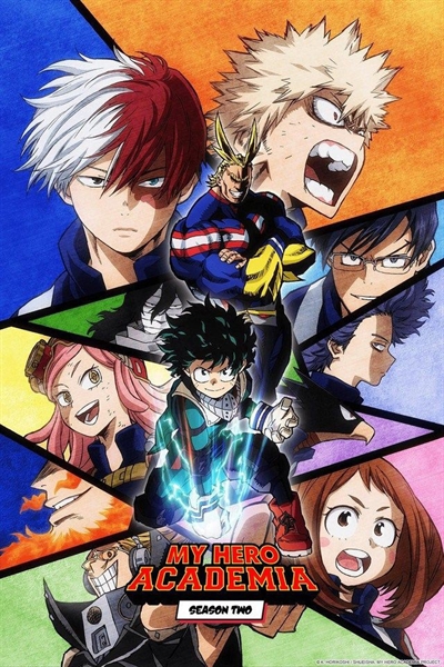 ♡>[𝔹ℕℍ𝔸_ℝℙ𝔾]<♡ Um novo universo de Boku no Hero