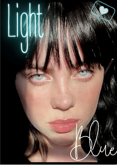 Fanfic / Fanfiction Light Blue Billie Eilish G!P