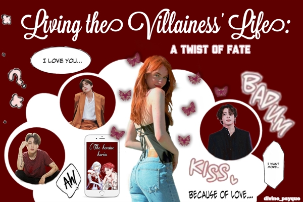Fanfic / Fanfiction Living the Villainess' Life: A Twist of Fate