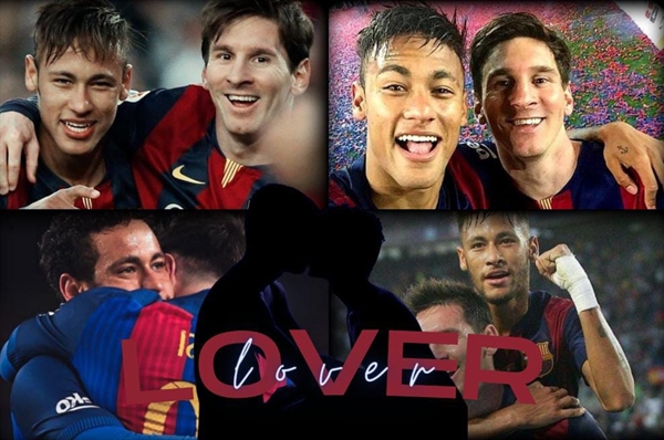 Fanfic / Fanfiction Lover - Lionel Messi x Neymar Júnior.