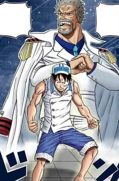 Fanfic / Fanfiction Luffy O Almirante mais forte