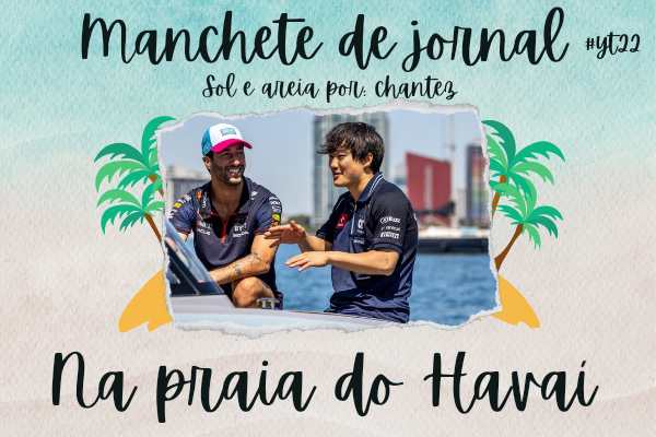 Fanfic / Fanfiction Manchete de jornal na praia do Havaí