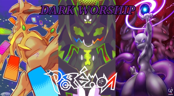 História Pokémon Dark Worship - O começo de uma lenda - História