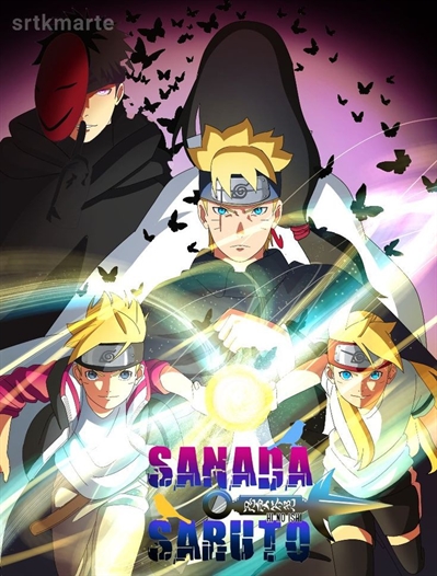 História Boruto Next Generation Karui A filha de Boruto e Sarada! -  História escrita por Kyudaime - Spirit Fanfics e Histórias