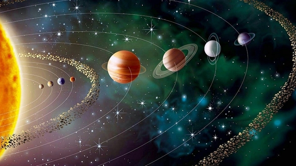 Fanfic / Fanfiction Sistema Solar e Estrelas