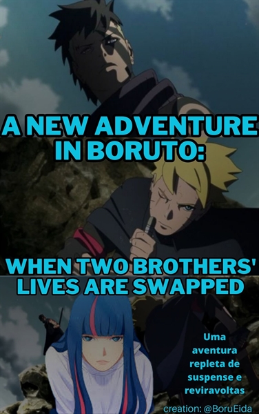 História Todo que passa no boruto for um sonho - História escrita por  gui__lindao - Spirit Fanfics e Histórias