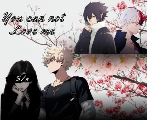 Fanfic / Fanfiction You can not love me (imagine Katsuki Bakugou)