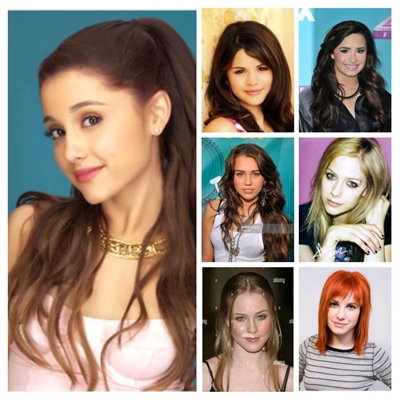 Fanfic / Fanfiction A festa da Ariana Grande (GP)-Davril