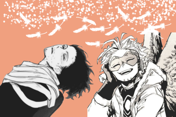 Fanfic / Fanfiction Love me Do - (Aizawa X Leitora X Hawks)