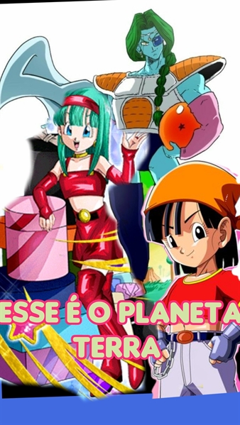 Fanfic / Fanfiction Esse é o planeta terra!