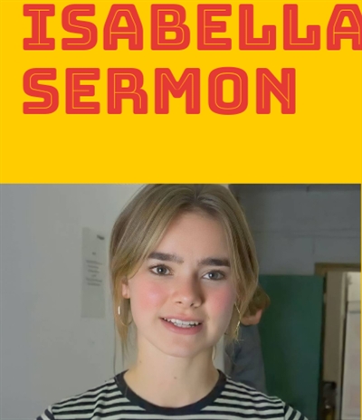 História Isabella Sermon- A Rising Star's Journey - The Enduring ...