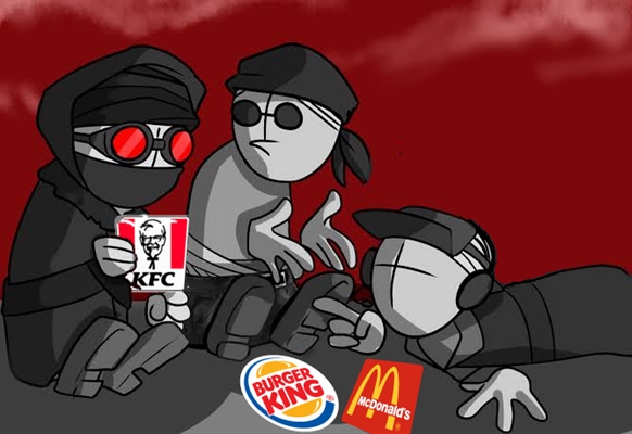 Fanfic / Fanfiction MADNESS: McDonalds ou Burger King (Aparição especial: KFC)