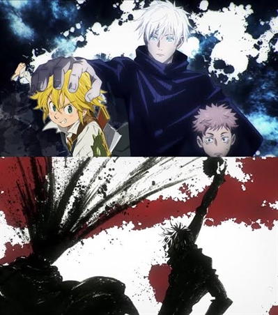 Fanfic / Fanfiction Se jujutsu e nanatsu no taizai fossem mesmo universo