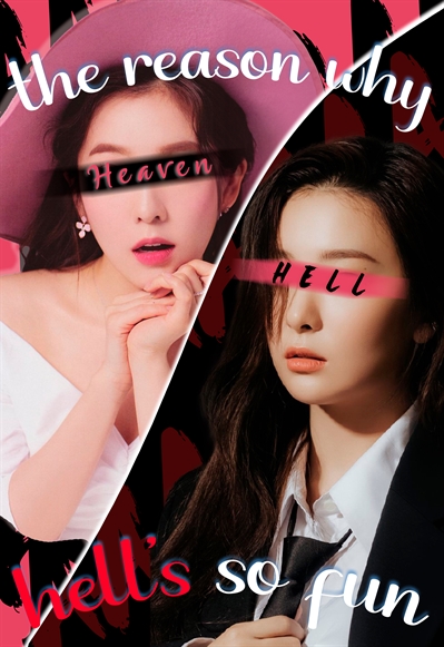 Fanfic / Fanfiction The reason why hell's so fun. (seulrene oneshot)