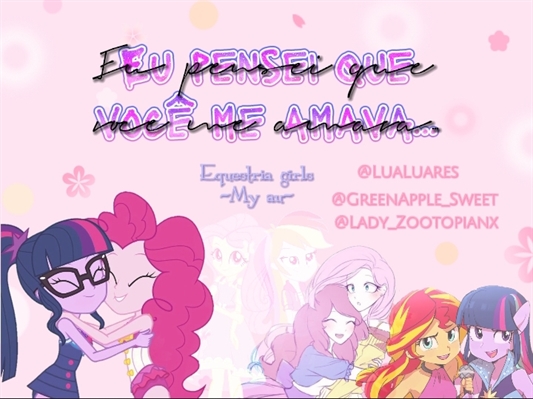 Fanfic / Fanfiction .MLP Twipie VS Flutterpie (?) :: Você disse que me amava...