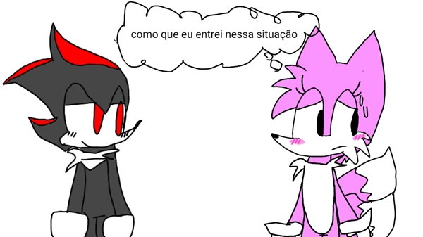 História Sonic x shadow - História escrita por Klence0987654321 - Spirit  Fanfics e Histórias