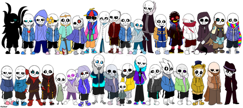 História Undertale: Escola das AUs - Horror Sans? - História escrita por  Bunearythebunny - Spirit Fanfics e Histórias