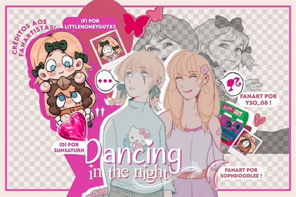 Fanfic / Fanfiction "Dance in the night"