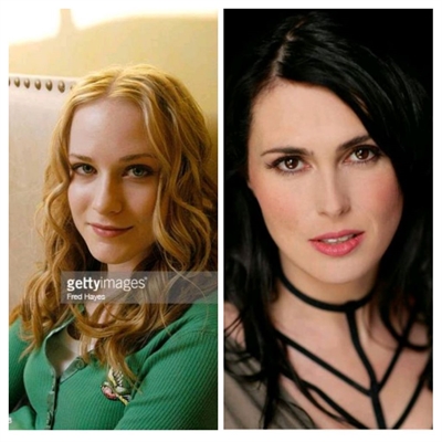 Fanfic / Fanfiction Feliz aniversário Sharon Den Adel Wood (GP)