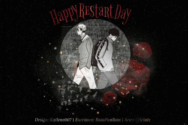 Fanfic / Fanfiction Happy Restart Day - Sakuatsu