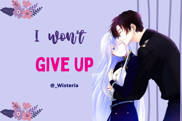 História I won't give up - 86 Eighty-six - I won't give up - Capítulo único  - História escrita por _Wisteria_ - Spirit Fanfics e Histórias