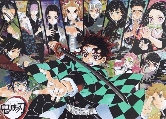 História ::Kimetsu No Yaiba New Generation (interativa RPG)::  