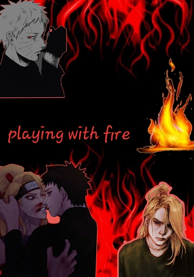 Fanfic / Fanfiction Playing with fire (obidei-tobidei)