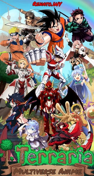 História Terraria Multiverse Anime - O Rei Dos Jogos, tudo está em Paz por  enquanto - História escrita por Androidn22 - Spirit Fanfics e Histórias