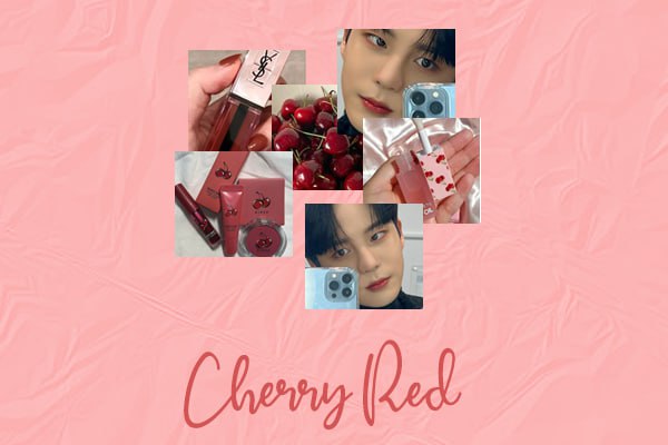 Fanfic / Fanfiction Cherry Red - JONGGI