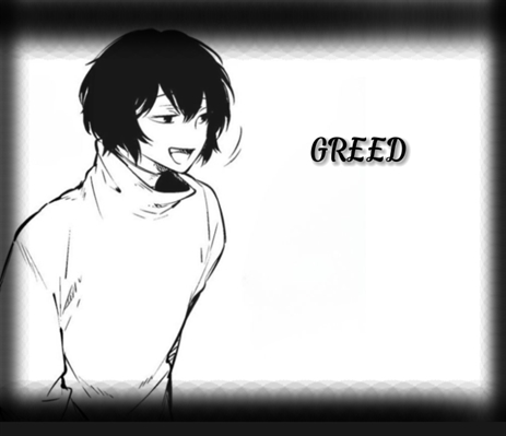 Fanfic / Fanfiction Greed - Dazai (Dazai x Ranpo)
