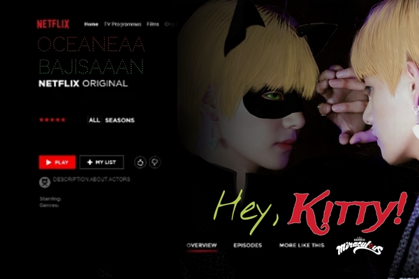 Fanfic / Fanfiction Hey, Kitty! | Kim Taehyung