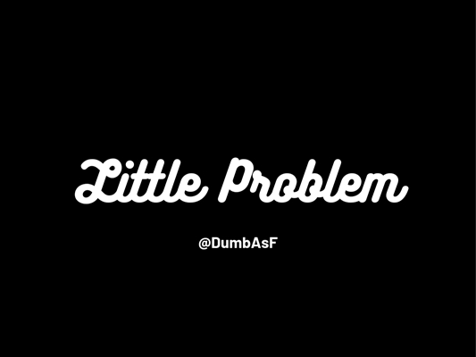 Fanfic / Fanfiction Little Problem - Minsung