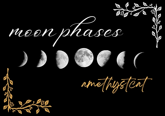 Fanfic / Fanfiction Moon Phases