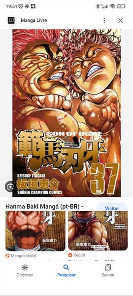 Baki vs Yujiro (Baki Hanma) Linhagem Hanma