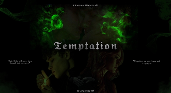 Fanfic / Fanfiction Temptation - Mattheo Riddle FF.