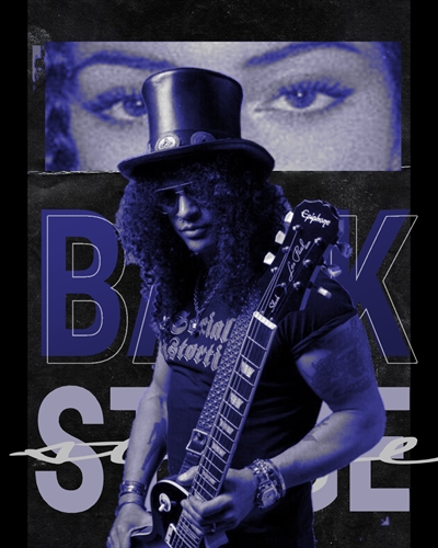 Fanfic / Fanfiction THE BACKSTAGE ; slash