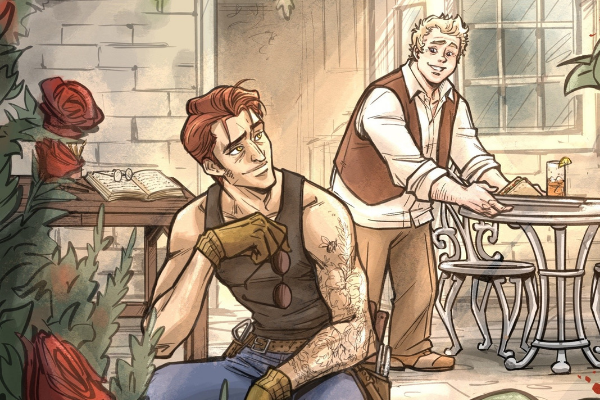 Fanfic / Fanfiction Entre Plantas e Livros