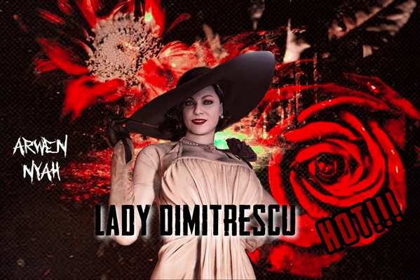 Fanfic / Fanfiction Lady Dimitrescu - hot