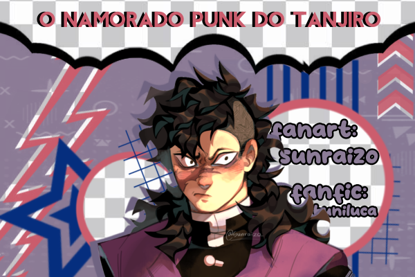 Fanfic / Fanfiction O namorado punk do Tanjiro!