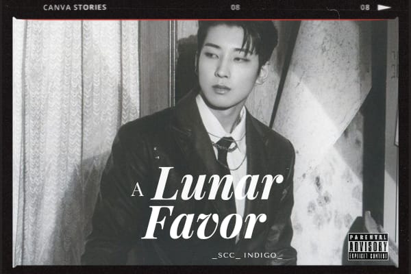 Fanfic / Fanfiction A Lunar Favor - Wonwoo