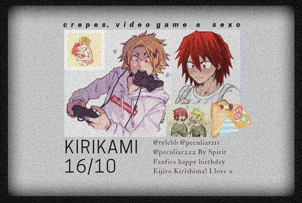 Fanfic / Fanfiction Crepes, video game e sex... (kirikami)