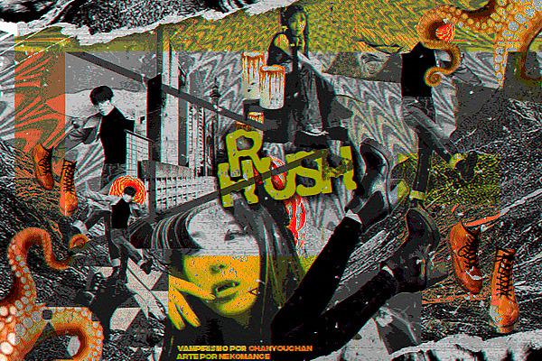 Fanfic / Fanfiction Hush Rush